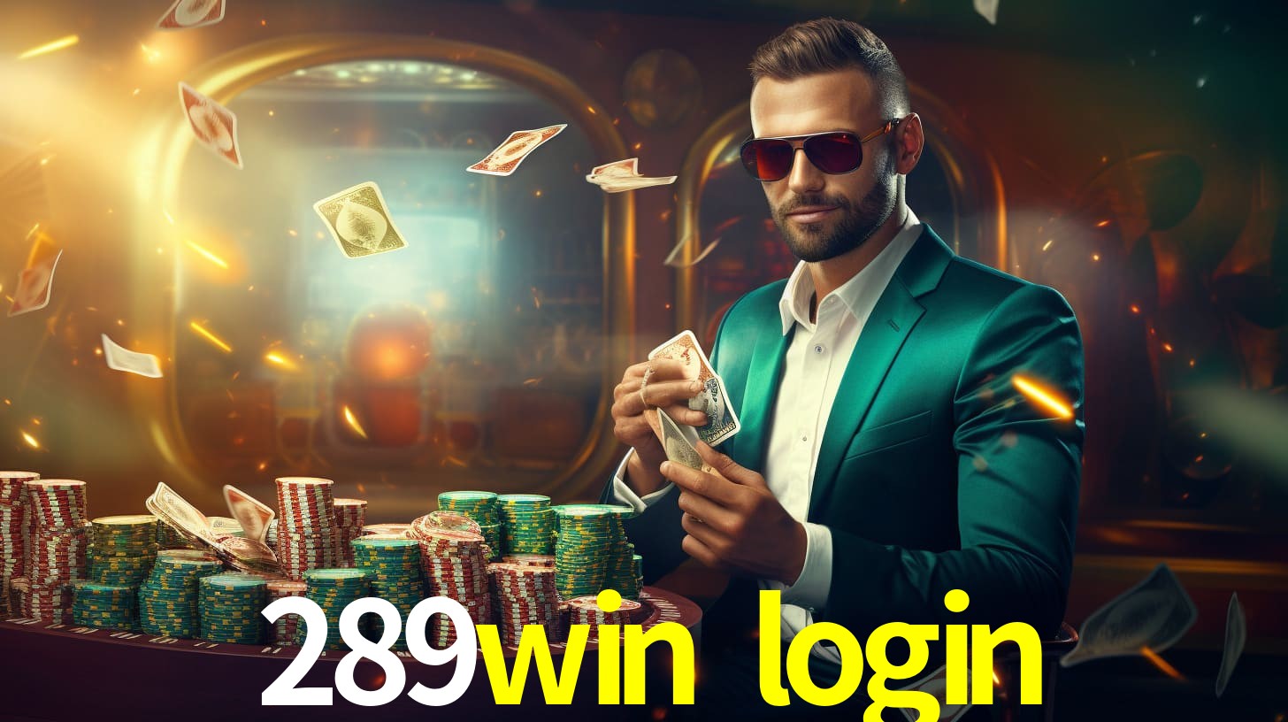 Plataforma 289win login confiável