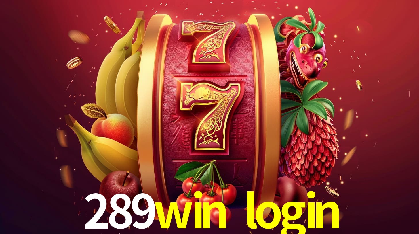 escolher 289win login