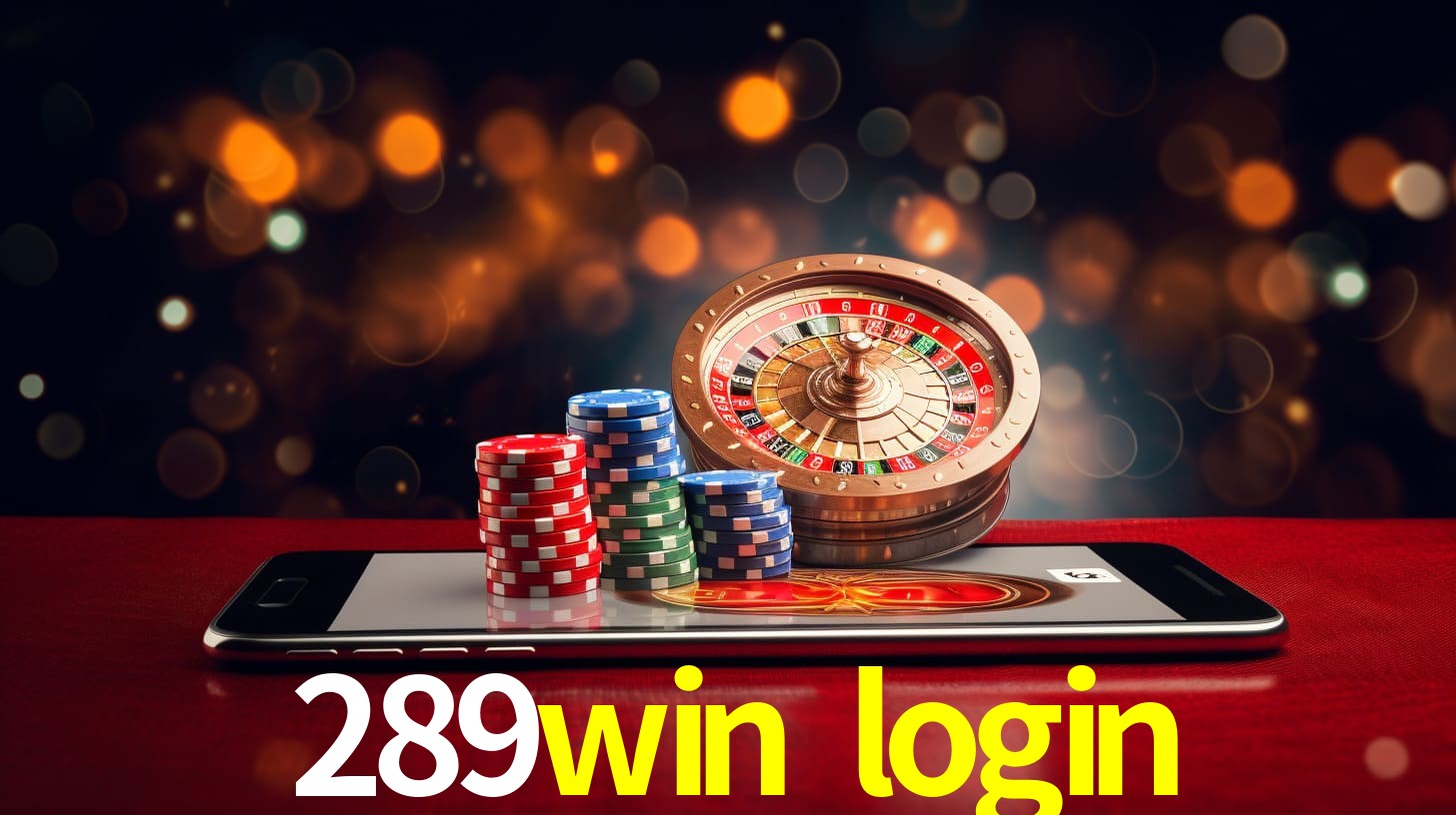 Sobre a conta e senha do 289win login