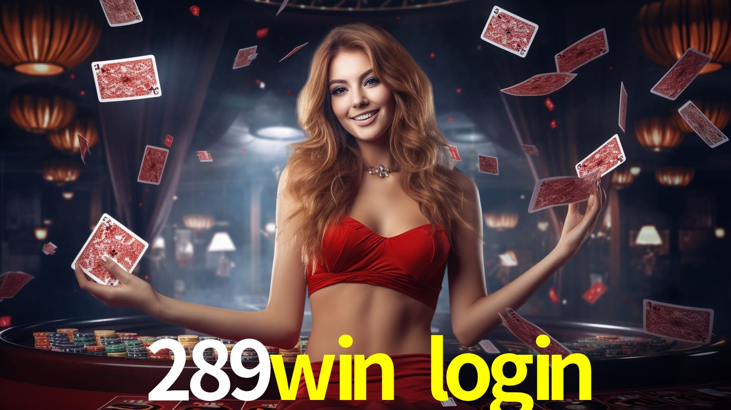 289win login bônus